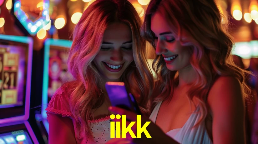 iikk: Jogos de Caça-Níqueis-Altas Recompensas, Roleta-Velocidade, Blackjack-Desafios Máximos