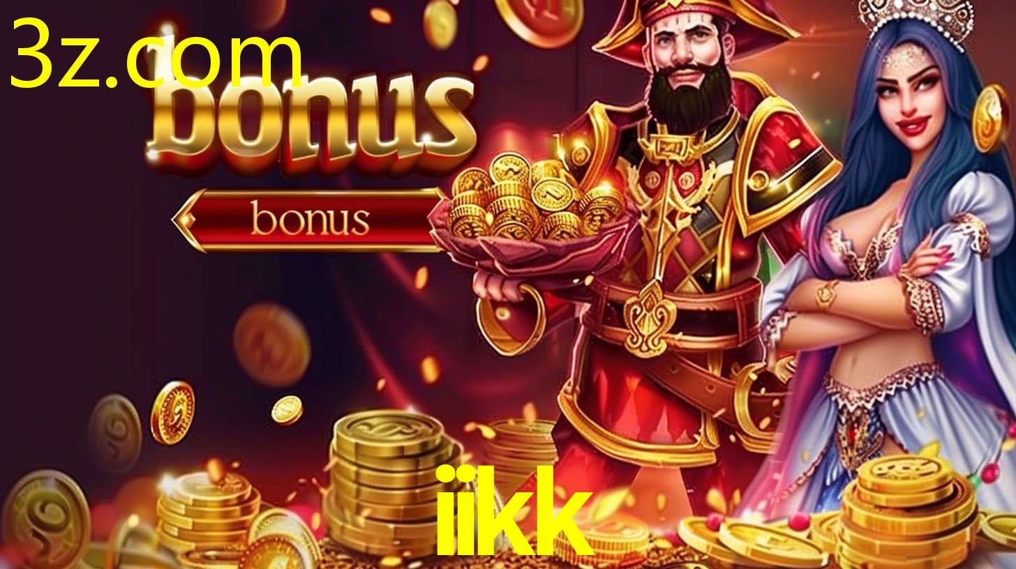 Bonus na Cassino Online IIKK.COM